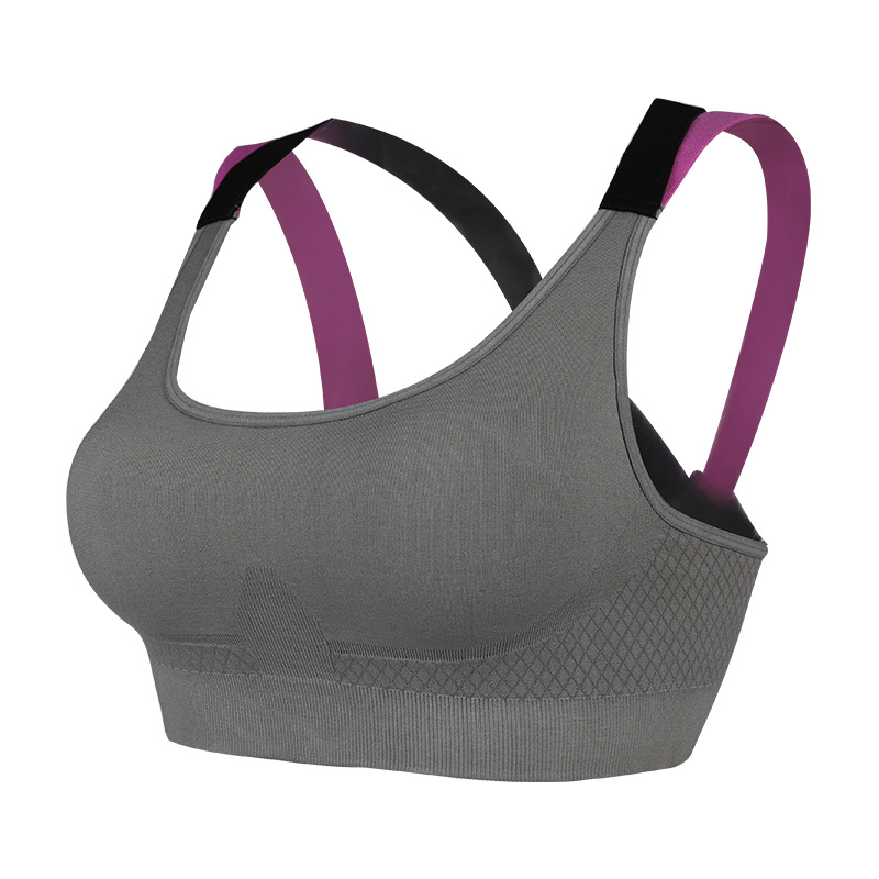 SZ60052-3 Фитнес-йога Push Up спортивный бюстгальтер для женщин тренажерный зал работает мягкая майка